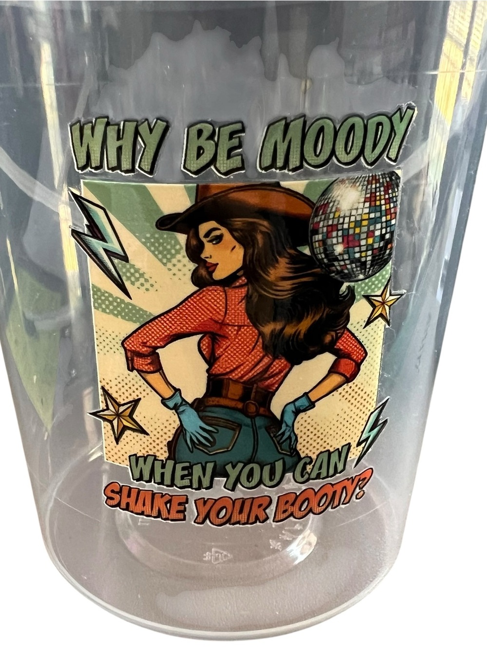 Drink Bucket - Graphic Tumbler - NWOT